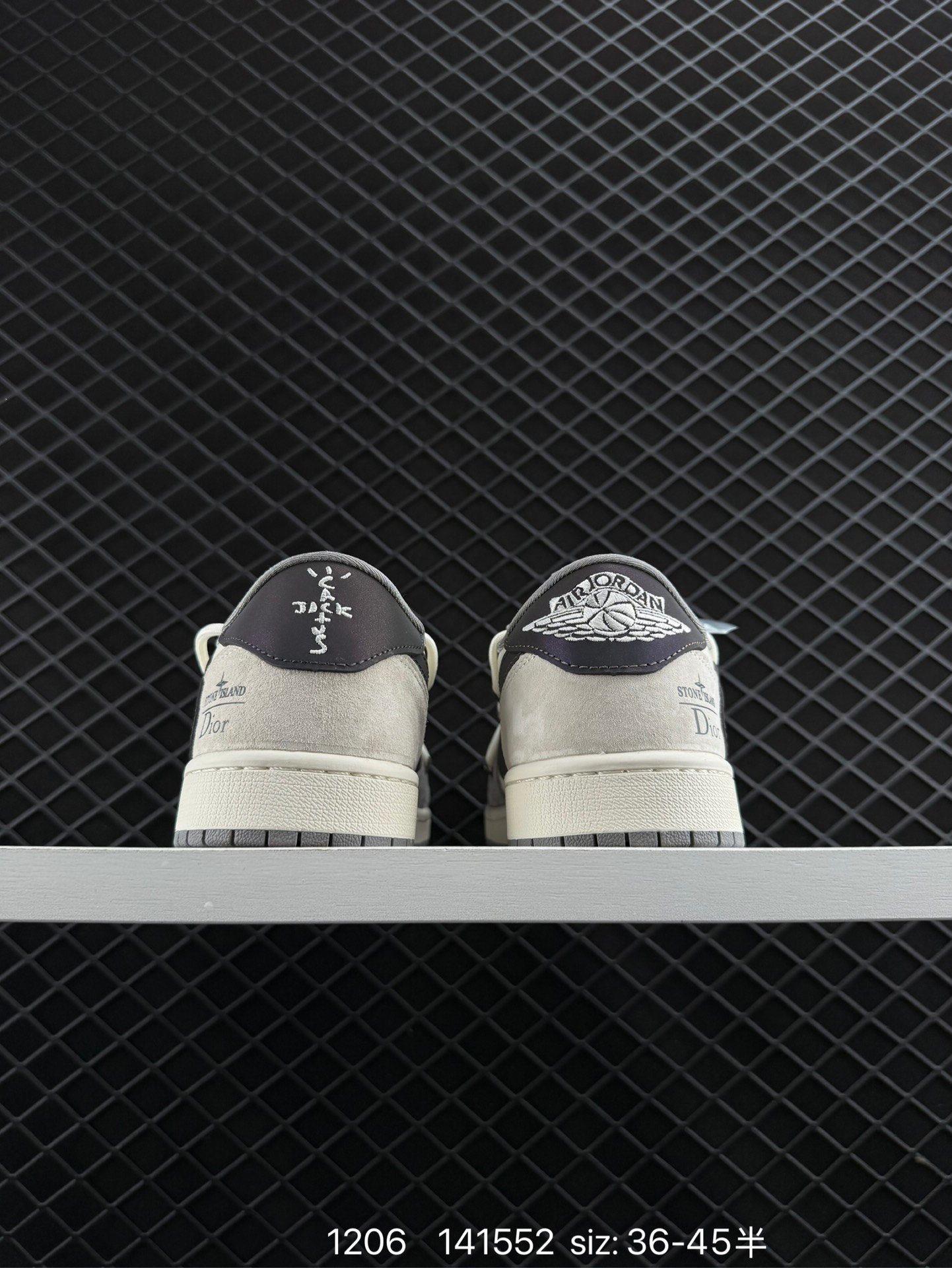 Travis Scott x Fragment Design x Air Jordan 1 Low OG SP AJ1